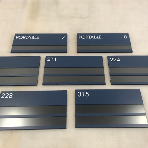 ADA & Braille Signs